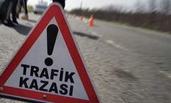 Lefkoşa-Gazimağusa yolunda kaza: Sürücü ağır yaralandı