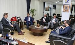 Ertuğruloğlu, Alman Milletvekili Krah’ı kabul etti