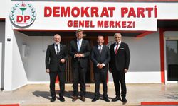 Alman Milletvekili Krah, DP’yi ziyaret etti