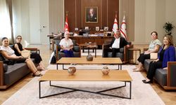Erhürman, KÖDER heyetini kabul etti