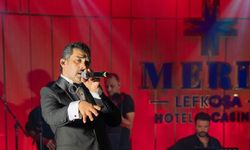 MERİT LEFKOŞA’DA MÜZİK ZİYAFETİ: BAYHAN SAHNEDE BÜYÜLEDİ