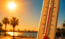 Meteoroloji Açıkladı: Sıcaklık 40 Dereceyi Görecek