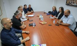 CTP ve KTÖS eğitim sorunlarını görüştü
