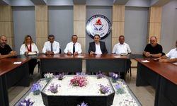 Ataoğlu’ndan Kamu-Sen’e Ziyaret