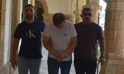 Ercan'da yasaklı madde ile yakalanan zanlıya 7 gün tutukluluk