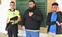 Ercan’da valizlerden 119 karton sigara ve 880 paket tütün çıktı