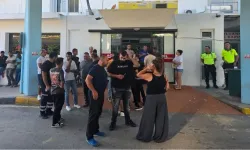 Özel, Başçeri ve Dinçyürek yaralıları ziyaret etti
