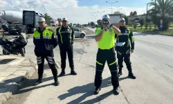 Trafikte 438 sürücüye işlem, 26 araç men edildi