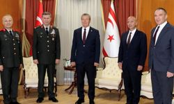 Üstel, İnaltekin ve Bilir'i kabul etti