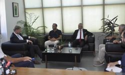 Alman Milletvekili Krah, KTİMB’yi ziyaret etti