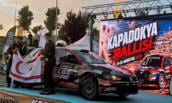 KKTC ekiplerinden Kapadokya Rallisi’nde önemli başarı