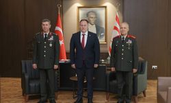 Öztürkler, İnaltekin ve Bilir'i kabul etti