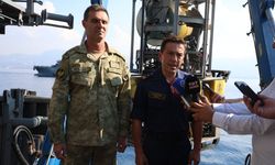 TCG Alemdar, Filo Jet’te 554 metrede arama yapıyor