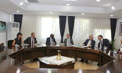 Ertuğruloğlu, BM Temsilcisi Diagne ile görüştü