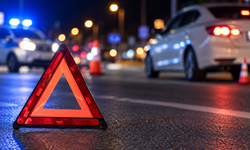 Girne’de otomobil ile motosiklet çarpıştı: 1 yaralı