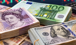 Sterlin 65,10 TL, Euro 55,75 TL’den işlem görüyor