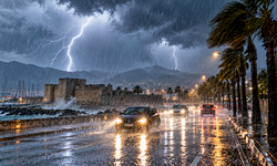 Meteoroloji’den kuvvetli yağış uyarısı