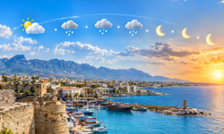 Kuzey Kıbrıs'ta bugün hava nasıl olacak?