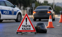Mağusa’da motosiklet kazası: 22 yaşındaki sürücü yaralandı