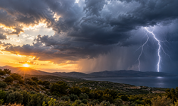Meteoroloji: Gök gürültülü sağanak bekleniyor