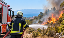 İtfaiyeden uyarı: Ateş yakmak 31 Ekim’e kadar yasak