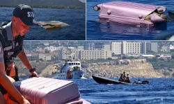 Girne açıklarında kayıp 20 kişiyi arama sürüyor