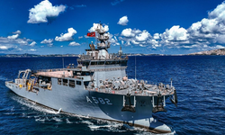 TCG Alemdar yarın KKTC’ye geliyor