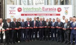 Ersin Tatar, Interfresh Eurasia Fuarı’nın açılışına katıldı
