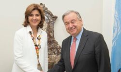 Guterres ile Holguin Kıbrıs sorununu görüştü