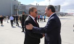 Cevdet Yılmaz KKTC’ye geldi