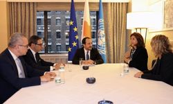 Hristodulidis ile Holguín New York’ta görüştü