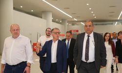 Sucuoğlu Ercan Havalimanı’ndaki ihtiyaçları yerinde inceledi