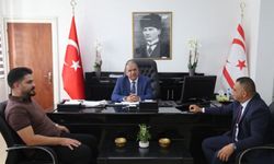 Sucuoğlu, Mağusalı taksicilerin sorunlarını dinledi