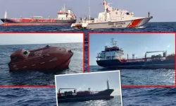 Silivri açıklarında batan gemide 10 mürettebat aranıyor