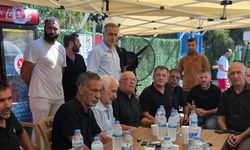Alevi Kültür Merkezi’nden Filo Jet ailelerine ziyaret