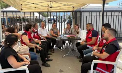 Türkiye’den 7 kişilik uzman ekip Girne’de sahaya katıldı