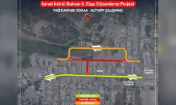 Gazimağusa’da bazı yollar 3 gün trafiğe kapatılacak