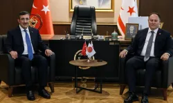 Öztürkler, Cevdet Yılmaz’ı Meclis’te kabul etti