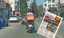 LEFKOŞA’DA ŞÜPHELİ KURYE FAALİYETİ