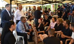 Kayıp yakınlarının Girne Limanı'ndaki bekleyişi sürüyor