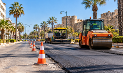 Mağusa'da hafta sonu bazı yollar kapanacak