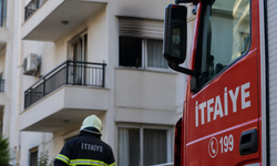 Girne'de tütsü şüphesiyle evde yangın çıktı