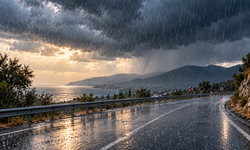 Meteoroloji’den kuvvetli yağış uyarısı
