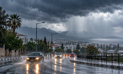 Meteoroloji'den Kuvvetli Yağış Uyarısı