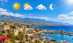 Kuzey Kıbrıs'ta Bugün Hava Nasıl Olacak? (20 Ekim)