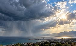 Meteoroloji uyardı: Cumartesiye kadar yağmur bekleniyor