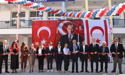 Haspolat Gülen Tüfekçi İlkokulu’nda yeni derslikler açıldı
