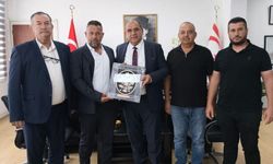 Sucuoğlu, Çiftçiler Birliği heyetini kabul etti
