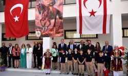Yenilenen Yeşilyurt İlkokulu törenle açıldı