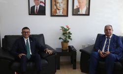 Sucuoğlu, Turkcell heyetini kabul etti